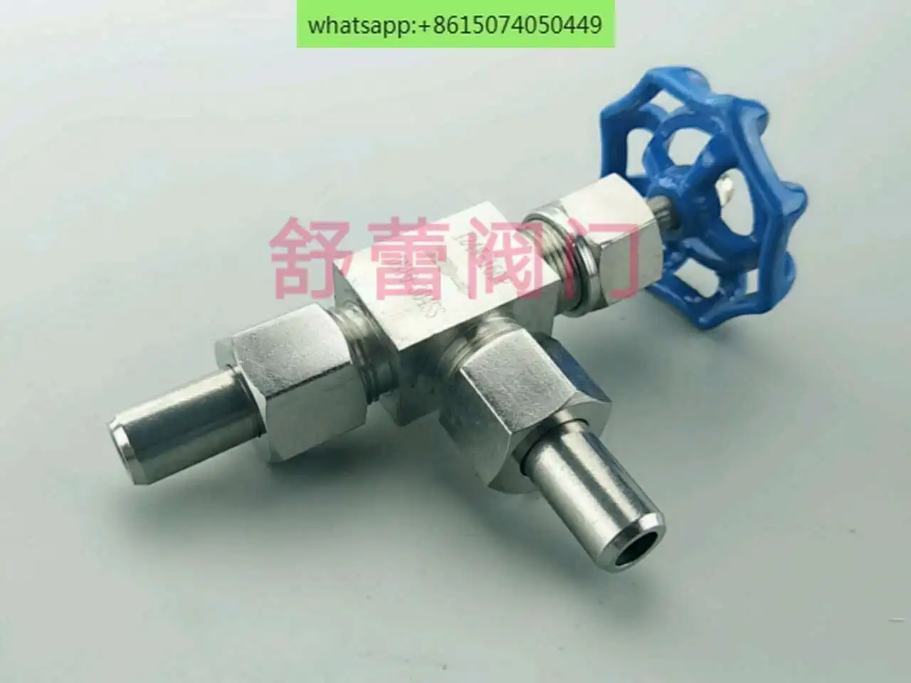 201,304 Stainless Steel Angle Needle Valve J24w-160P-320P Welded Needle Valve High Pressure Needle Valve C