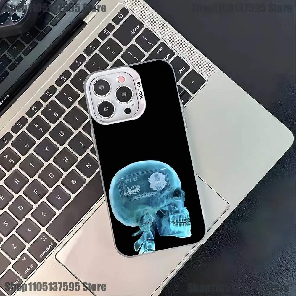 Coque de téléphone Rapper PLK Chambre 140, étui antichoc blanc mat pour iPhone 17,16,15,14,13,12,11,Pro,XS,Max,Plus,Mini,SE4,E