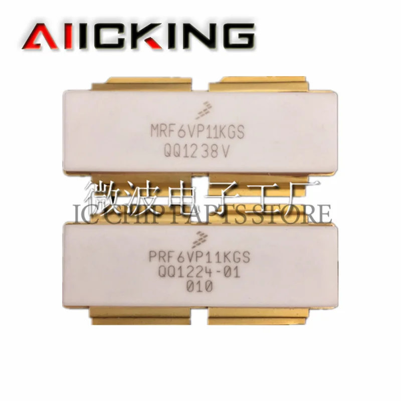 Trans RF MOSFET N-CH 110V 5Pin NI-1230S T/R do tubo do RF, MRF6VP11KGS, SMD, transporte livre, 1PC, original de 100%