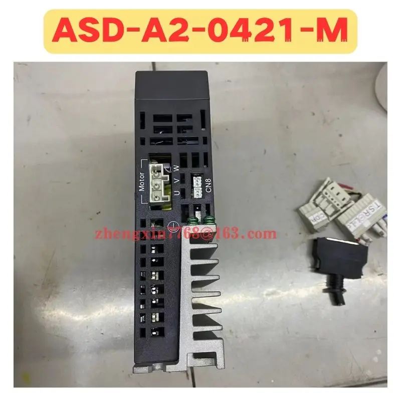 Imagem -03 - Servo Drive de Segunda Mão Asd-a20421-m Asd a2 0421 m Função Normal Testada ok