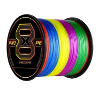 PROXPE X8 Braid Fishing Line 300M 500M 1000M 8 Strands Japanese PE Multifilament Carp Wire Pesca 20-100LB Smooth Fish Equipment