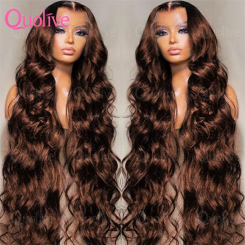 

Парик с кружевной передней частью 13x6/13x4, шоколадно-коричневый, с эффектом Body Wave, из 100% натуральных окрашенных волос, предварительно проработанный, с кружевной передней частью 13x6.