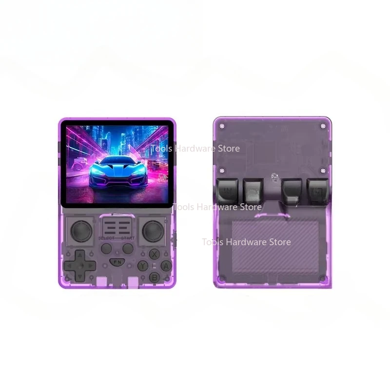 وحدة تحكم ألعاب محمولة RGB20S R36S بشاشة 3.5 بوصة وحدة تحكم ألعاب ريترو واي فاي نظام مفتوح المصدر وحدة تحكم ألعاب صغيرة #4