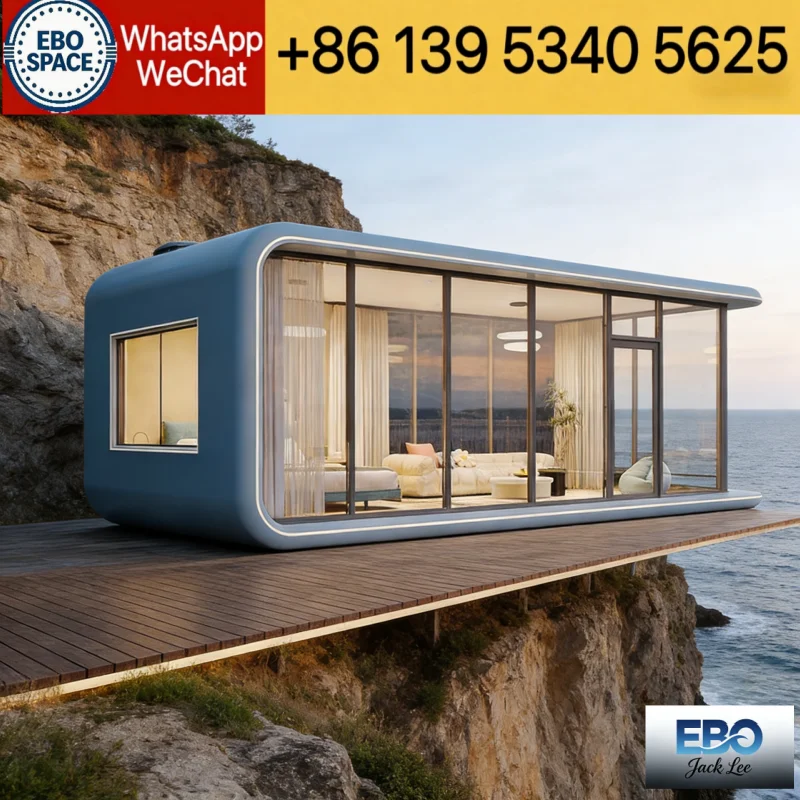 Modular Expandable Container House Low Cost Prefabricated Design Quick Build Suitable for Temporary Housing  Office Use