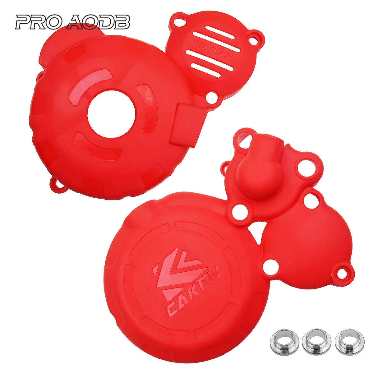Motorcycle Engine Clutch Protector Ignition Guard Cover Sprocket Guards Cover For Zongshen ZONSEN CBS300 NB300 KEWS K16 ZuumavK7