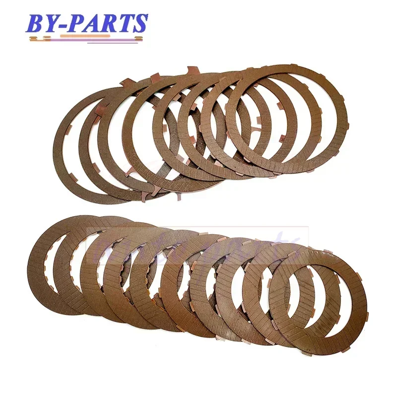 AL4 DPO Automatic Transmission Gearbox Clutch Plates Kit for 1.6L Peugeot Citroen Chery 4-Speed Gearbox Friction Plates