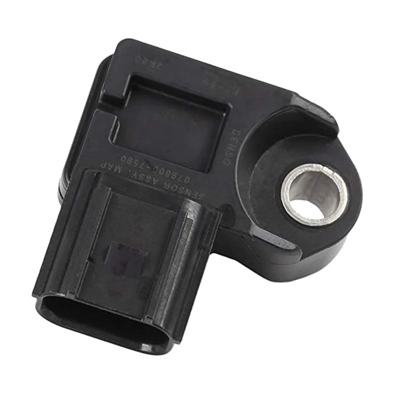 #45F Automotive Parts & Accessories,Automobile Intake Pressure MAP Sensor for Honda Acura Civic HR-V (black)