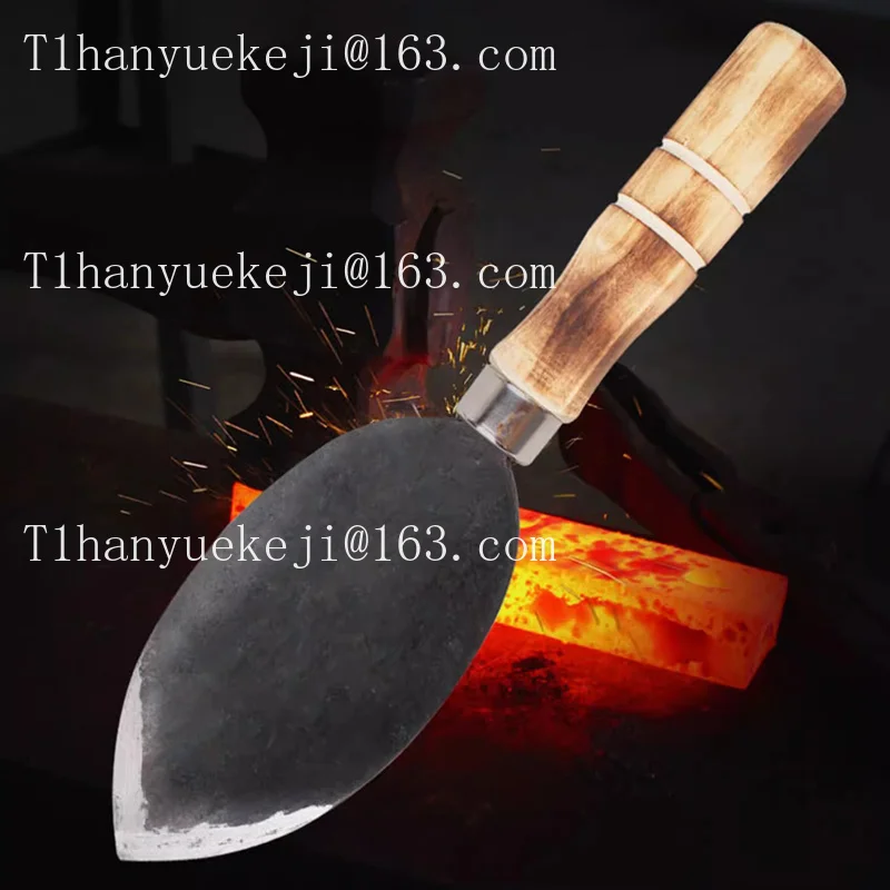 Small Petal Shovel Portable Outdoor Gardening Spade Multi-purpose Soil Loosening Grow Dig Vegetables Shovel Durable Manual Tools