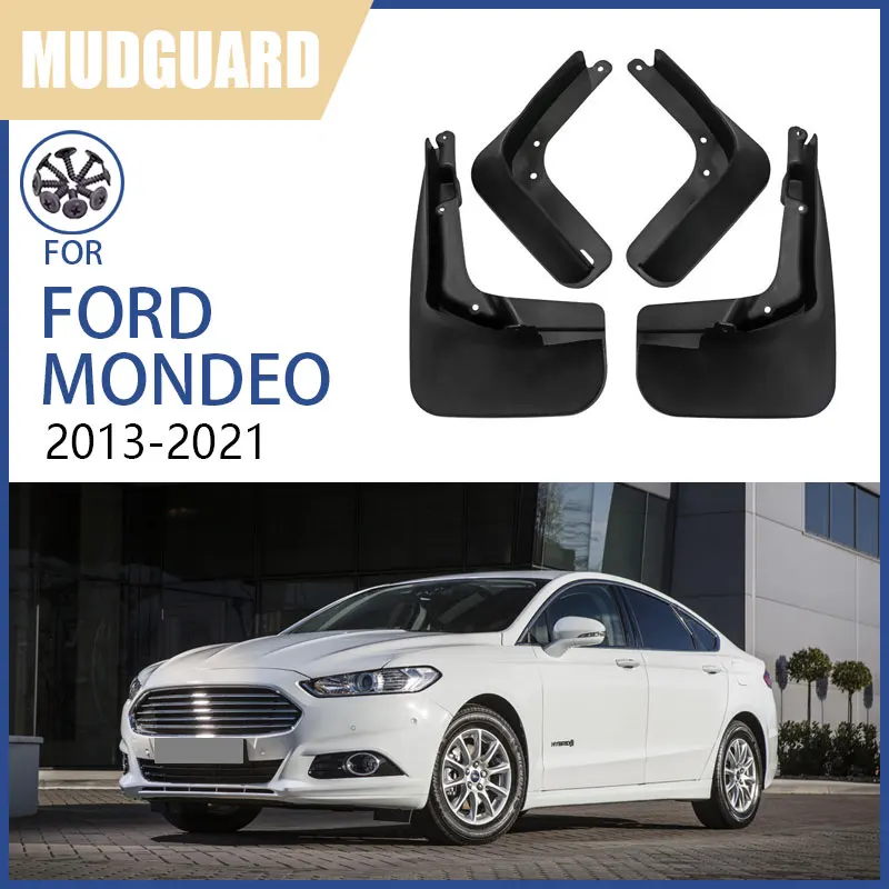 

Брызговики для Ford Mondeo Fusion, брызговики на крыло, водонепроницаемые крылья переднего и заднего колеса, автоаксессуары