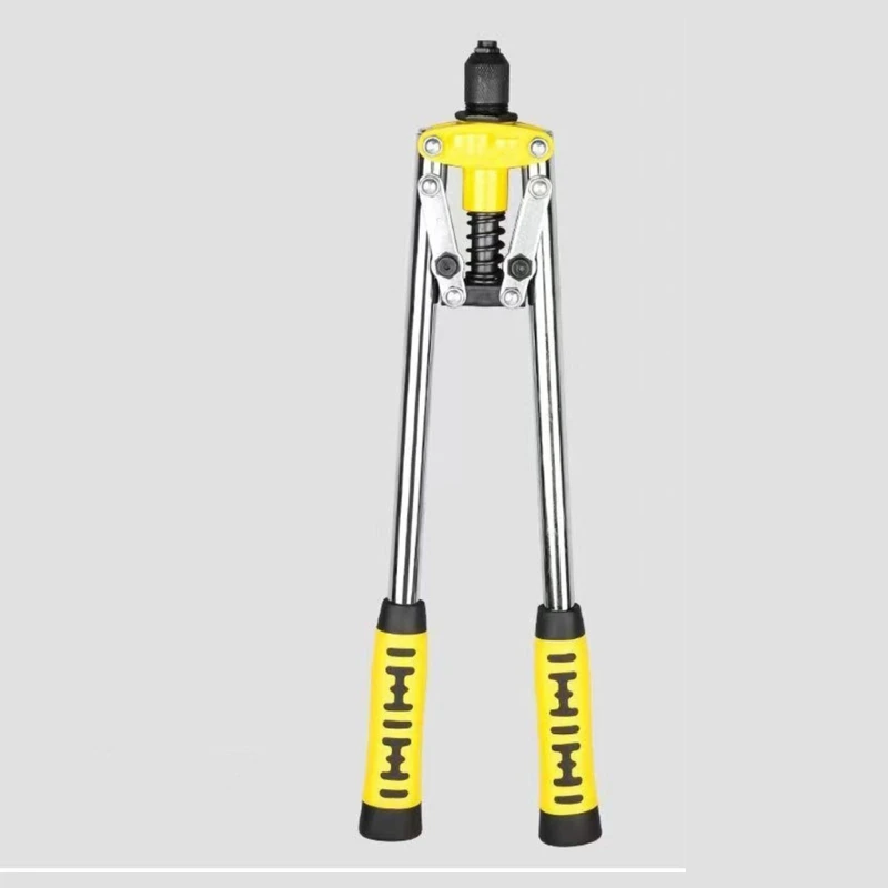 Rivet Guns Manual Double Handle Labor Saving Pull Guns Alloy Heavy Tools Dropsale