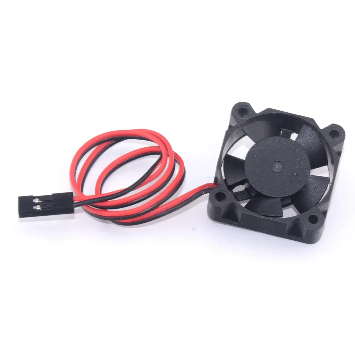 25mm 30mm 35mm 40mm 50mm Cooling Fan For 1/10 1/8 1/7 1/5 RC Car ESC Motor Heat Sink RC Boat Toys Aircraft Drone