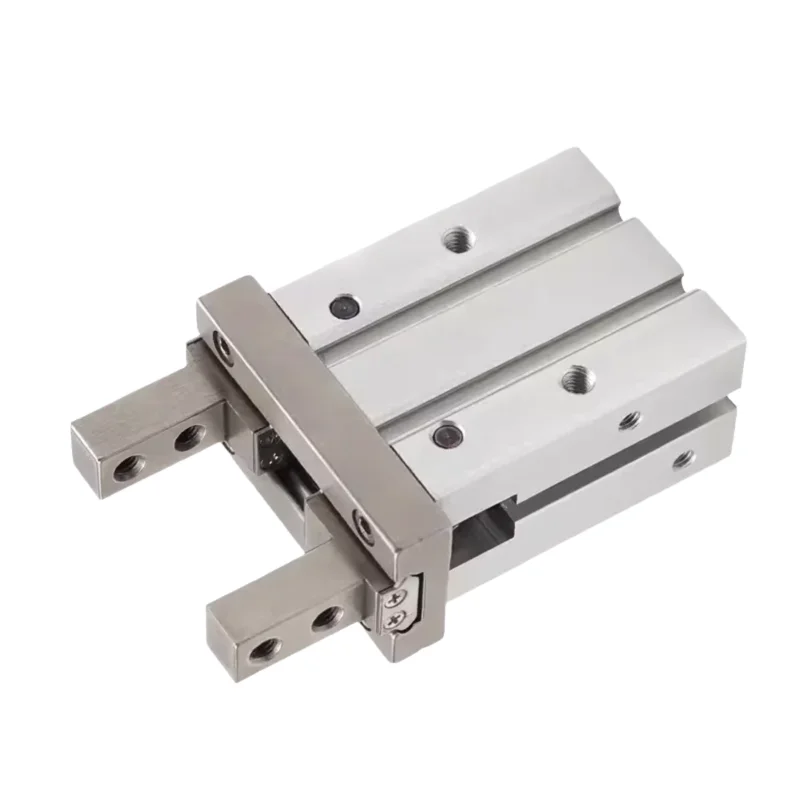 HFK HFKL Series Parallel Pneumatic Finger Cylinder 10/16/20/25/32 Long Stroke Air Gripper Double Acting Pneumatic Claw