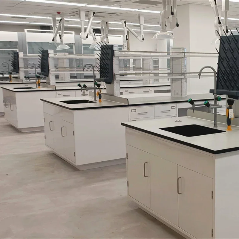 Laboratory Furniture Laboratory Table For School Or Hospital High Quality And Corrosion Resistant Laboratory Island Bench