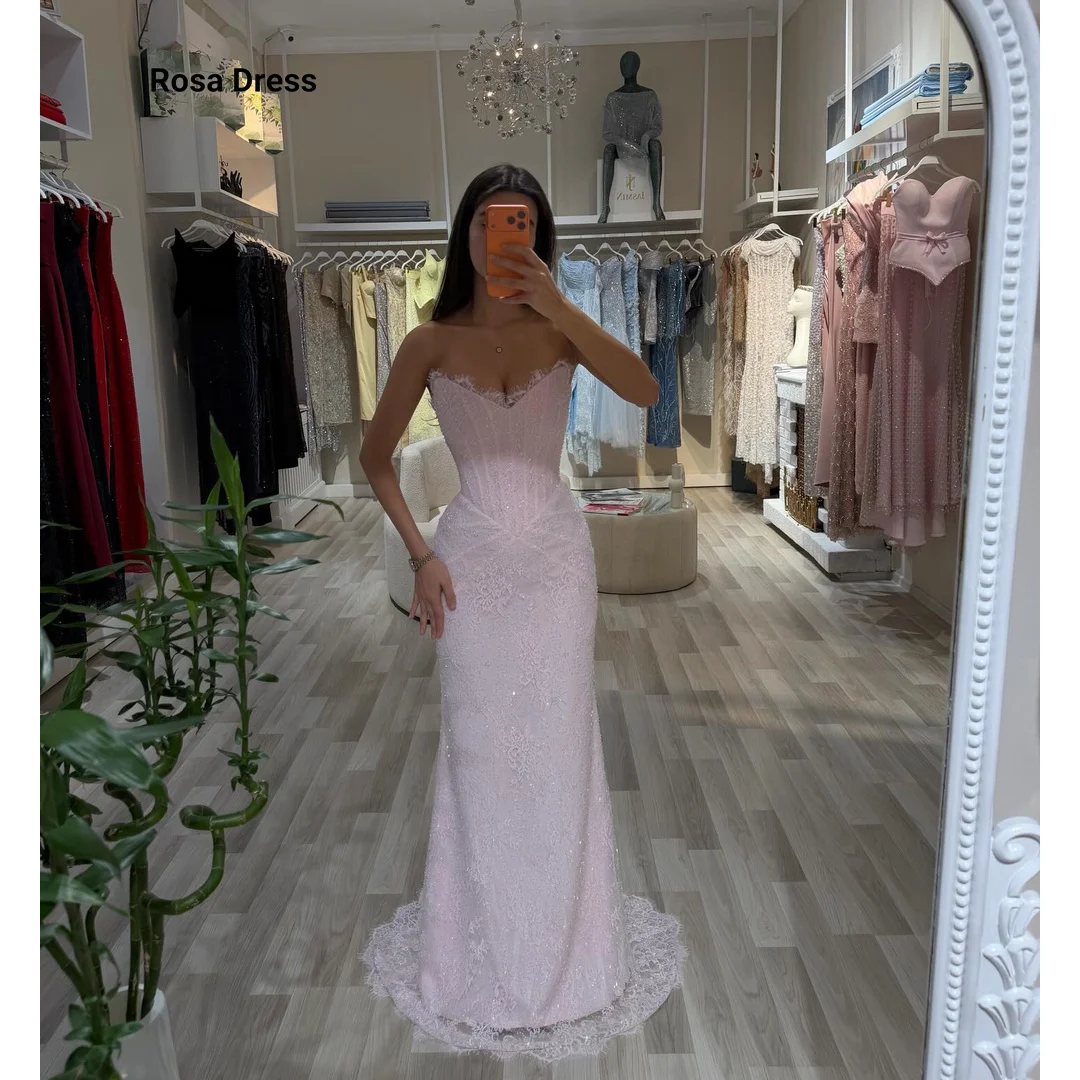 

Sleeveless Evening Dresses Woman Elegant Woman Dress Mermaid Customized Women's Ball Gown Chiffon Shiny Prom Luxury Dresses Chic