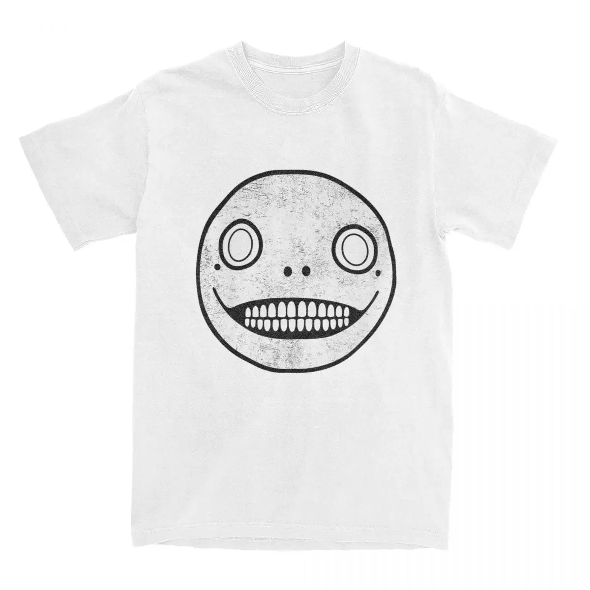 Nier Automata Emil Face Mask Head Game Lover Men Women T Shirt Accessories Awesome Tees T-Shirt Pure Cotton New Arrival Clothes