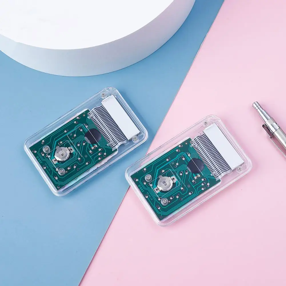 เครื่องคิดเลขมือถือ8หลักพร้อมจอแสดงผล LCD สำหรับนักเรียนสอบเรียนสำนักงานลูกอมสี8หลักมินิ