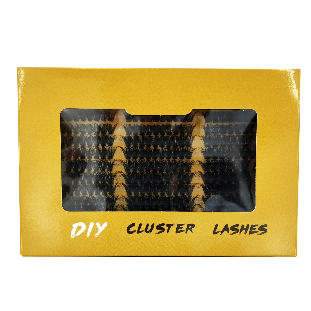 رقيق سميكة رمش مجموعات DIY رمش تمديد مزيج 60D-100D الحكيمة الشخصية رمش العنقودية ماكياج أداة الرموش