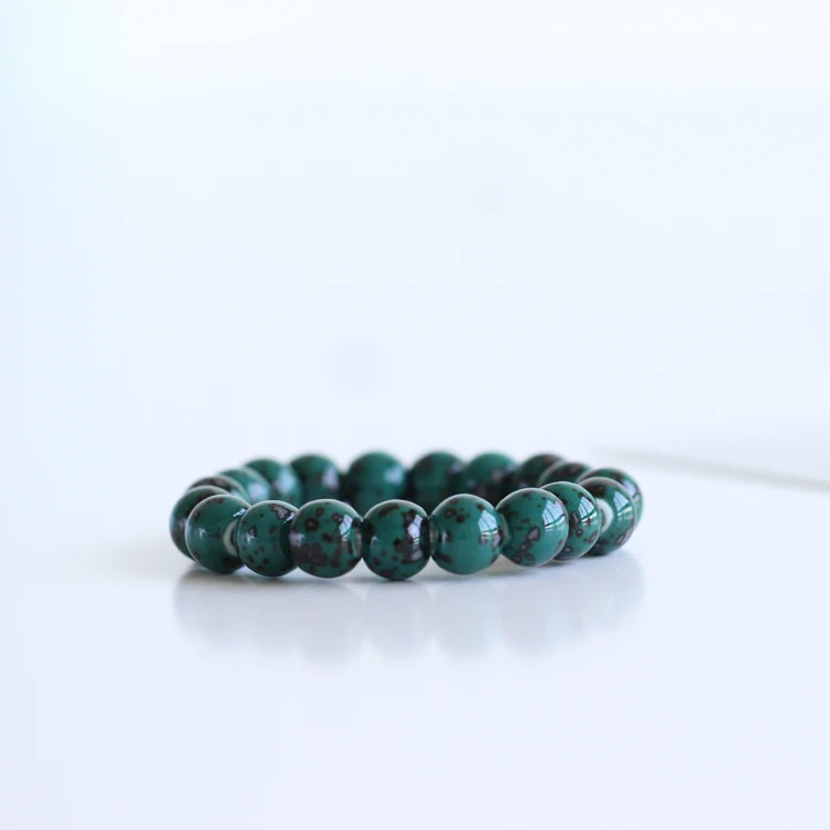 Fashion 2016 Bracelets For Women Ethnic Style Lady Women\'s Handmade Porcelain Beads Rope Bracelets Dropshipping #1820