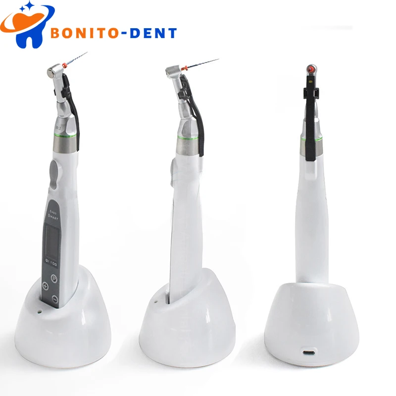 Wireless Dental Endodontic Treatment Endomotor Reciprocating LED Endo Motor