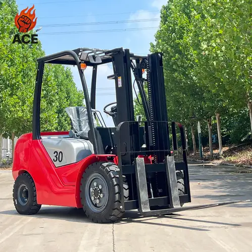 Japan 3ton Forklifts Warehouse Forklift Diesel EPA EURO5 2TON 3TON 3.5TON Diesel Forklift with Customized - Image 5