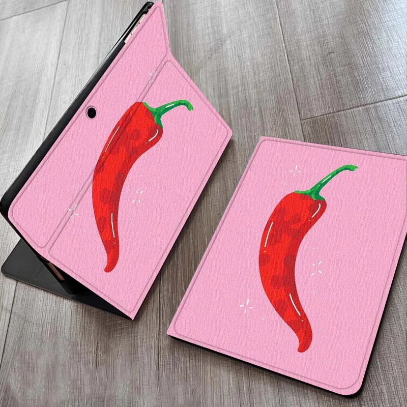 

Red Heart Shape Decor For OPPO Realme Pad Air X 10.36 11 Inch Tablet Case