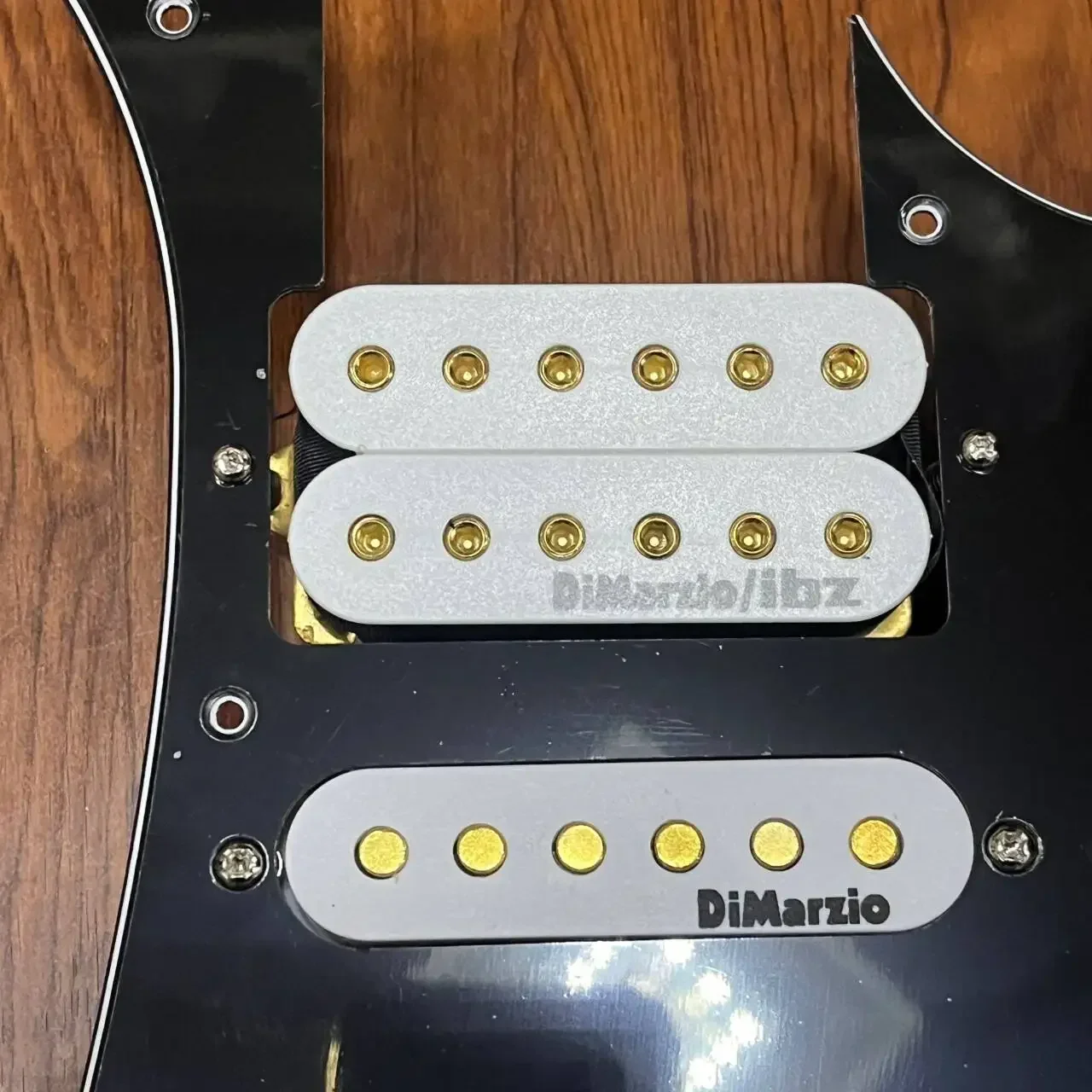 Upgrade Prewired HSH  Pickguard Loaded  Alnico V Pickups Set Multifuction Switch Orange Cap Welding Harness Guiar Accessories