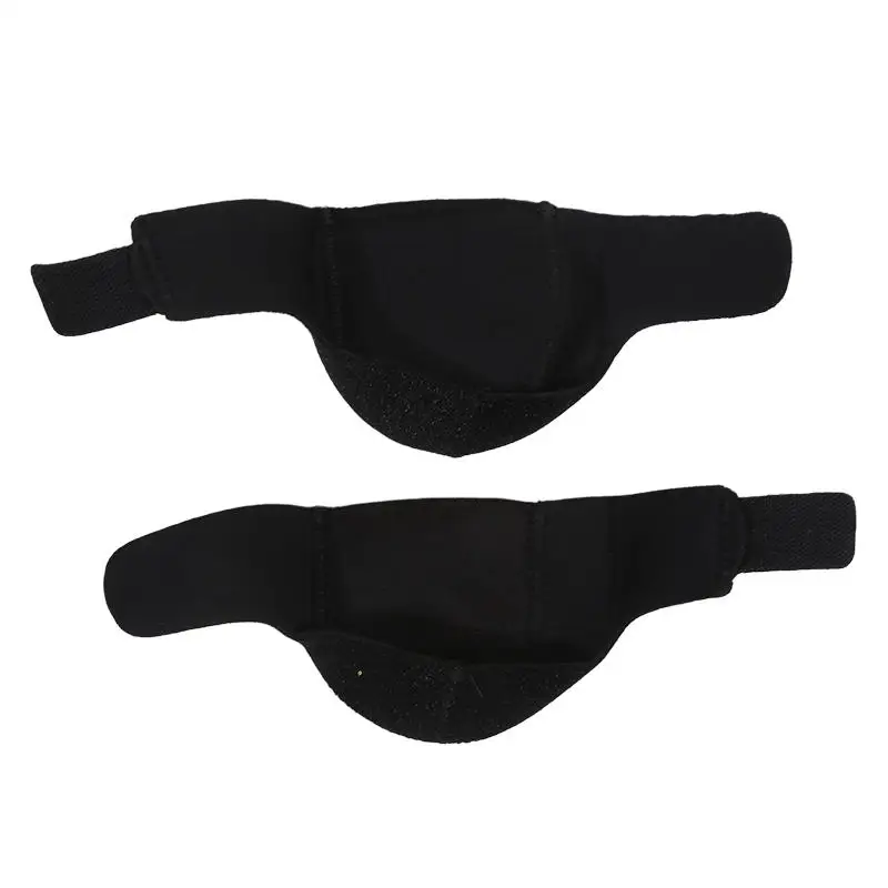 2Pcs Gel Heel Sleeve Protectors Plantar Fasciitis Pain Relief Heel Pad Thin Foot Care Cushion Wearable Inside Shoes