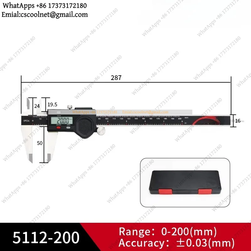 k3 for SHAHE Electronic Vernier Caliper 150mm Digital Micrometer Steel Messschieber Paquimetro 150 mm