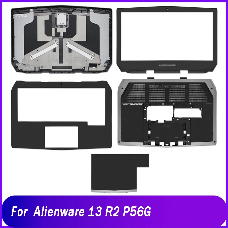 

Новая задняя крышка для ноутбука Dell Alienware 13 R2 P56G, задняя крышка ЖК-дисплея, передняя Безель, Упор для рук, Верхняя Нижняя основание, искусственная кожа, крышка A B C D E