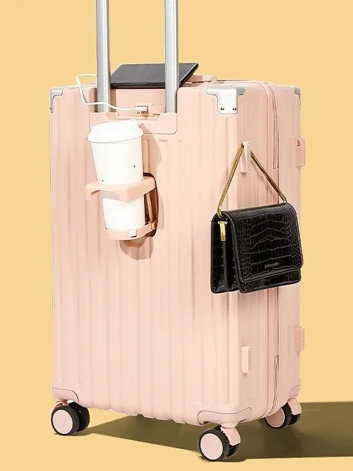 2026-new-lightweight-travel-luggage-front-opening-carry-on-suitcase-20-inches-check-in-bag-28-inches-minimalist-luxury-style