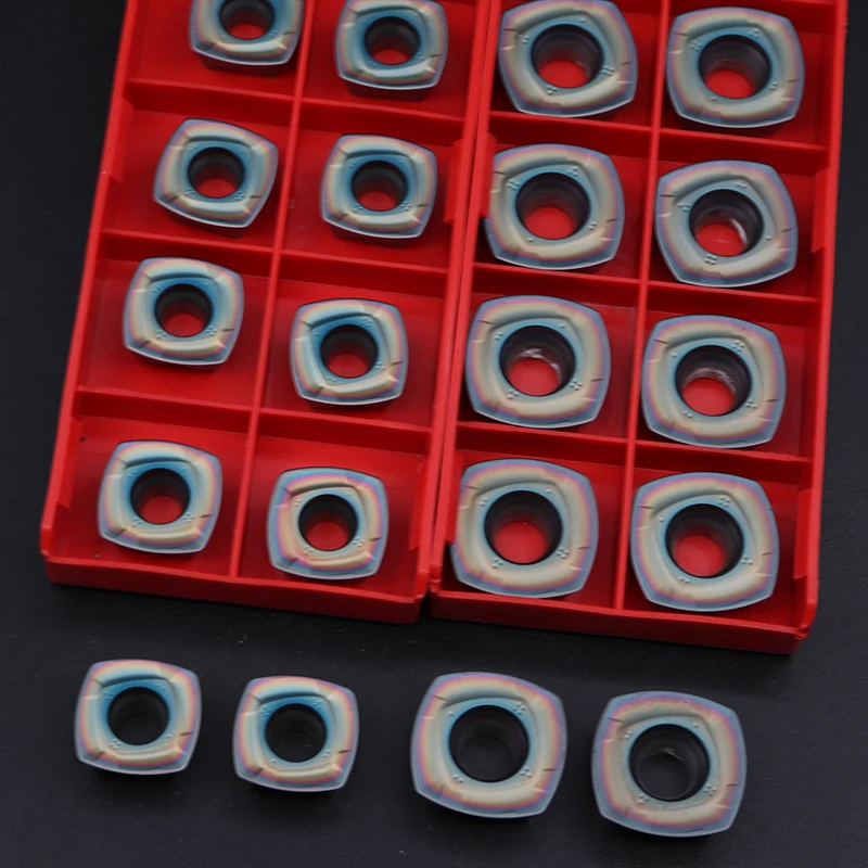 Fast Forward Feed Blade SDMT120512 GM SDMT150512-GM Milling Turning Tool Carbide Inserts CNC Lathe Tools High Quality SDMT