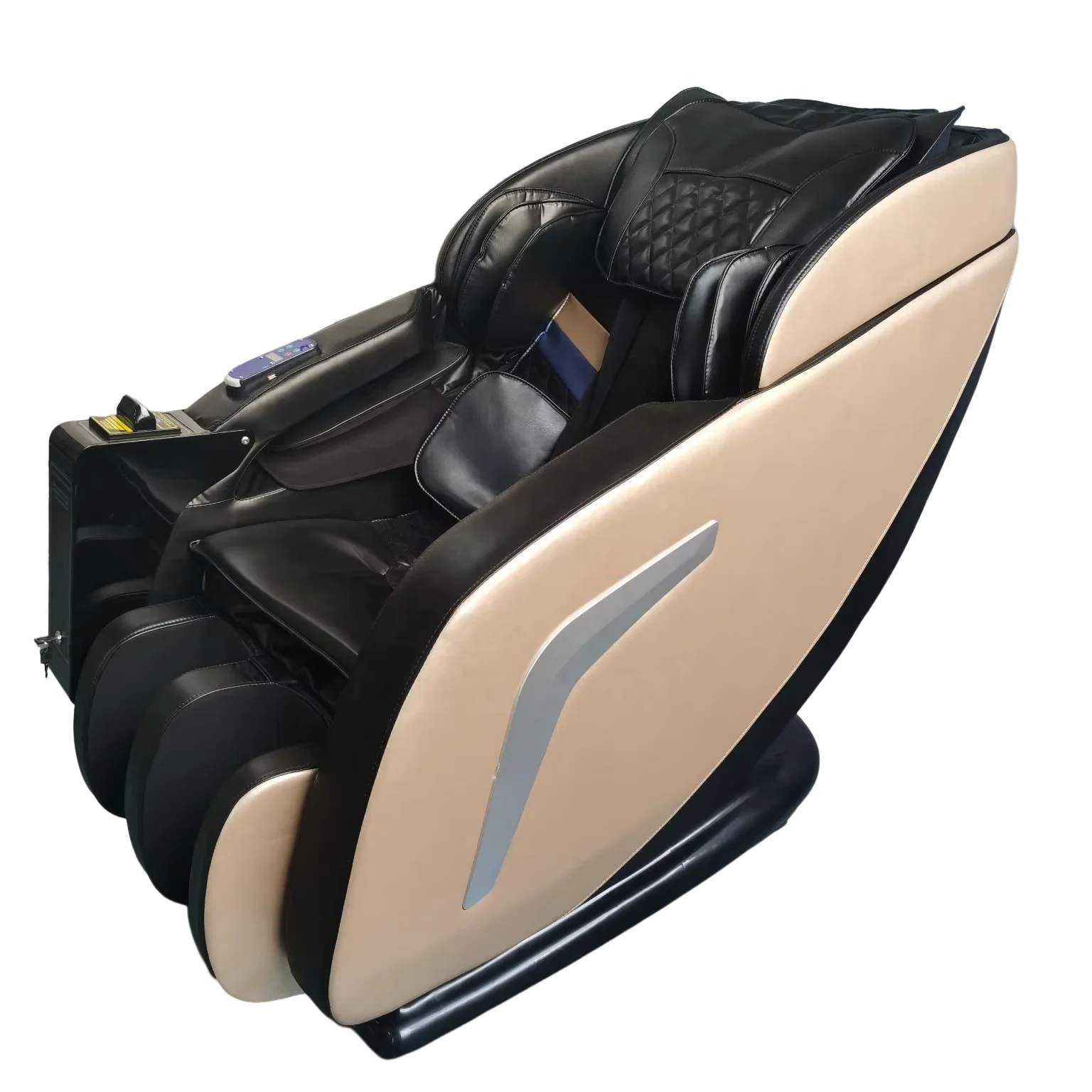 SL Track Commercial Vending Coin Bill Paper Money Accepter Cashless QR Code Full Body Zero Gravity Massage Chair