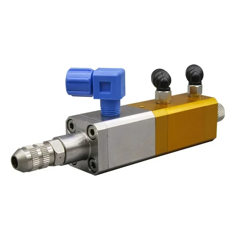 DJF-19 Single Liquid Lifting Disposable Valve Adjustable Back Suction Silicone Dispensing Valve Large Flow Precision Dispenser