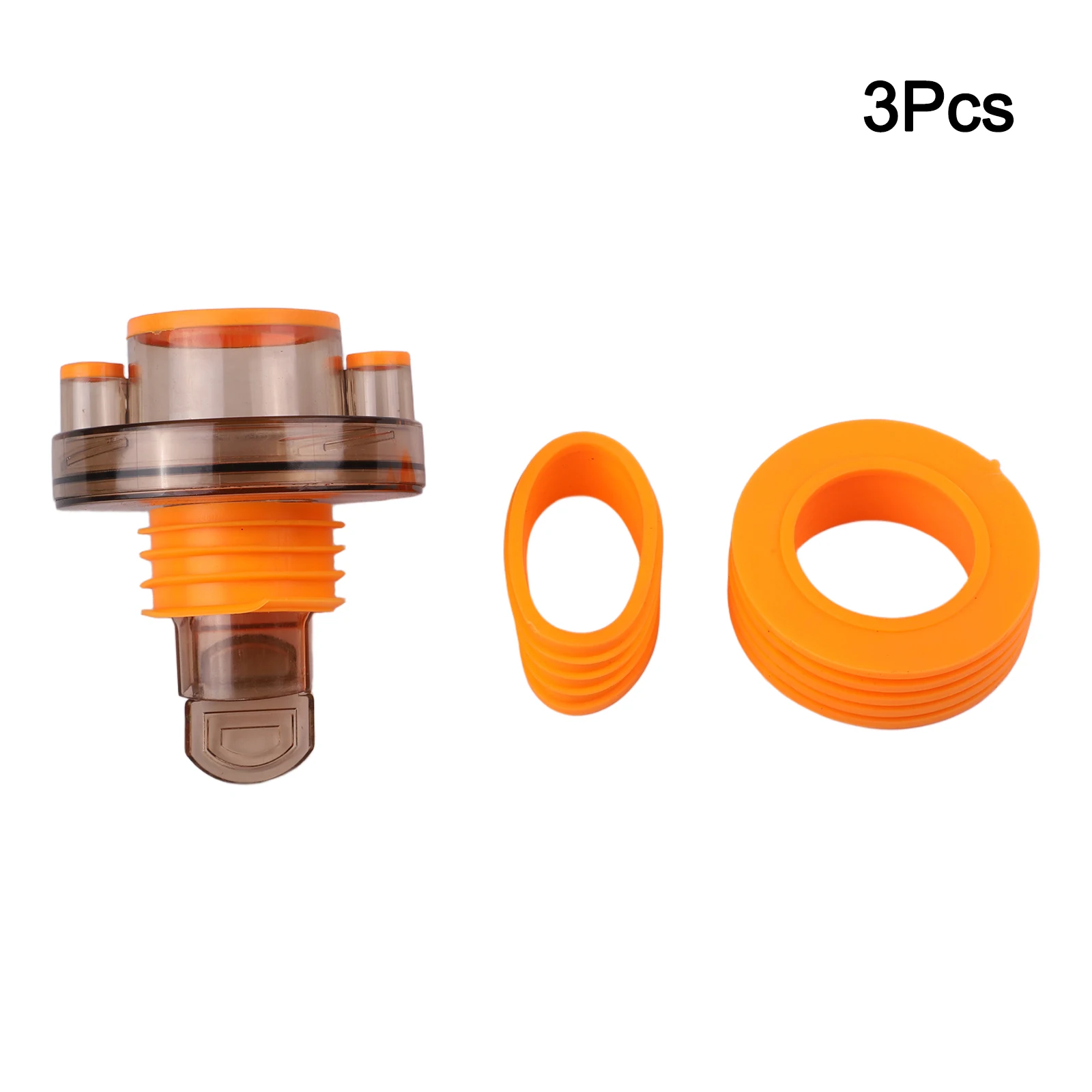 Kitchen Sink Three Way Filter Adapter with Enhanced Sealing Technology for Efficient Water Flow in 50/75mm Sinks