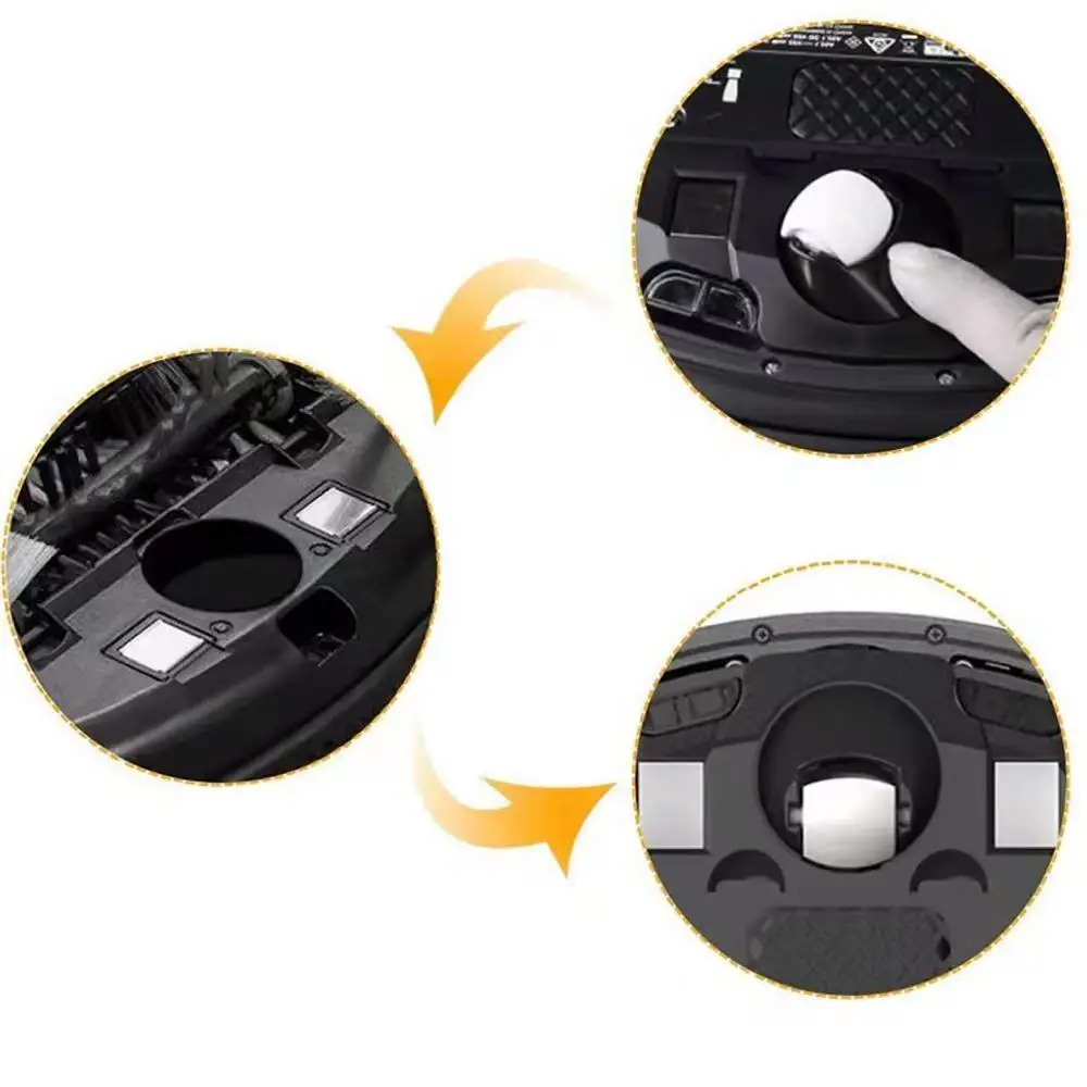 مجموعة عجلات العجلات الأمامية لآي روبوت رومبا 500 600 700 800 i7 E5 E6 900 سلسلة أجزاء منظف العجلات متعددة الاتجاهات