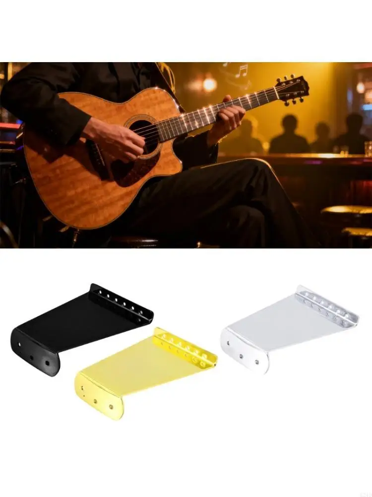 

Electric Guitar Tailpiece Replacement Part for Professional Musicians Enduring