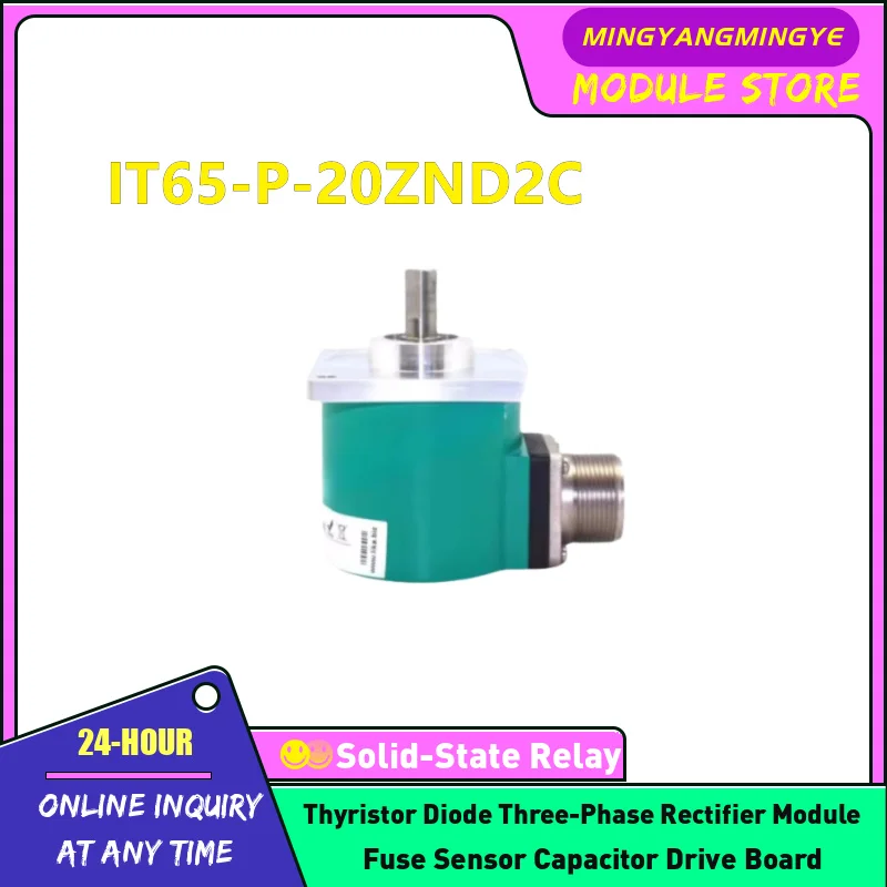 

НОВЫЙ ОРИГИНАЛЬНЫЙ ЭНКОДЕР НА СКЛАДЕ IT65-P-20ZND2C