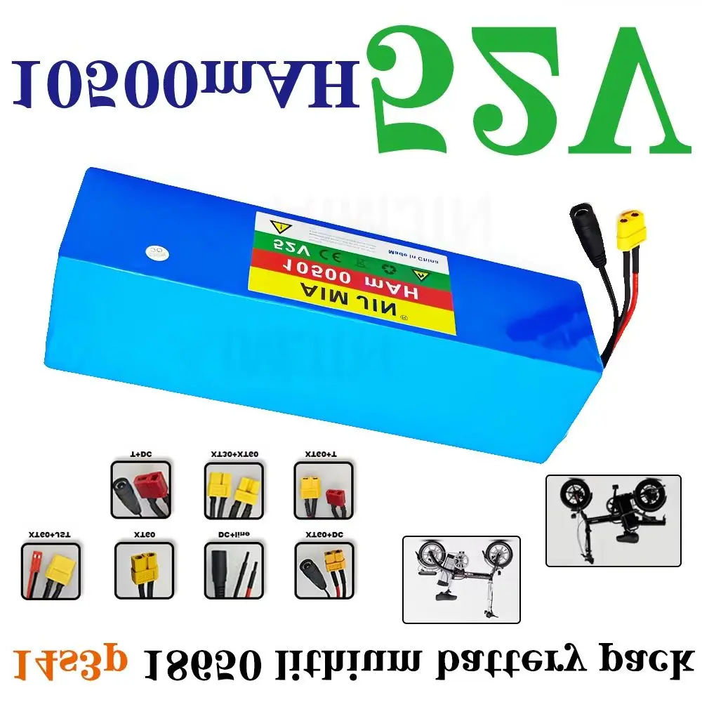 

Для различных электронных устройств и транспортного оборудования, аккумулятор 52 В 18650, литий-ионный аккумулятор 10500 мАч с BMS, аккумулятор 14S3P,