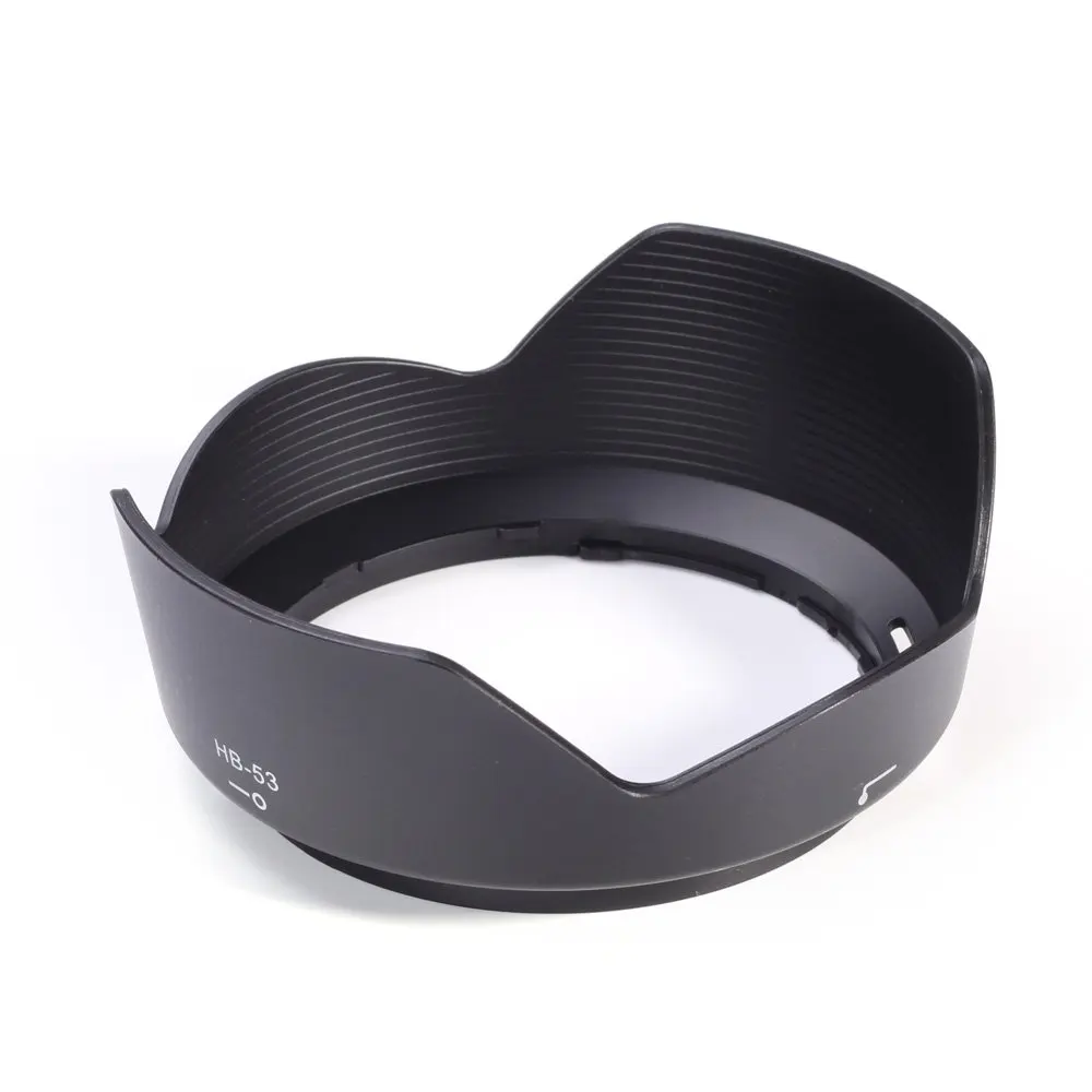 Camera Hood HB-53 ABS Lens Hood For Nikon AF-S Nikkor 24-120mm f/4G ED VR SLR Camera Lens Hood Can Be Reversed bayonet