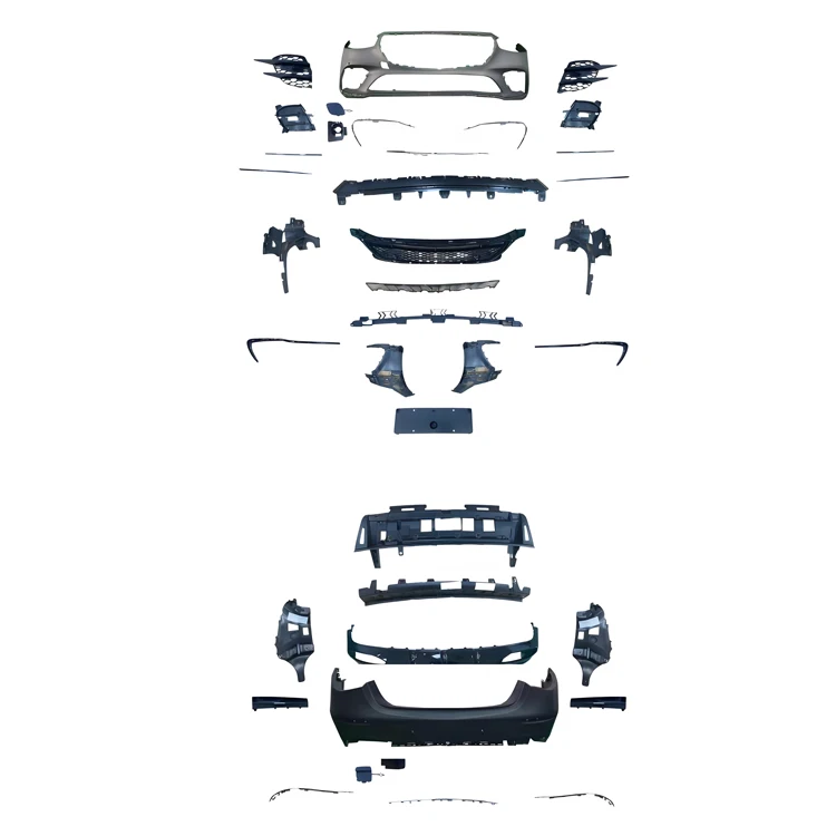 W223 Look CAR BODY KITS Parts for Mercedes Benz S-class W223 2021-UP Sport Version Complete Front and Rear Kit