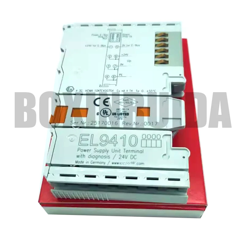 Brand New Original EK1100 EL1008 EL2008 EL9410 EL6731 EL6751 EK1122 EK1110 EK1818 EK1101 Analog Output Terminal Module