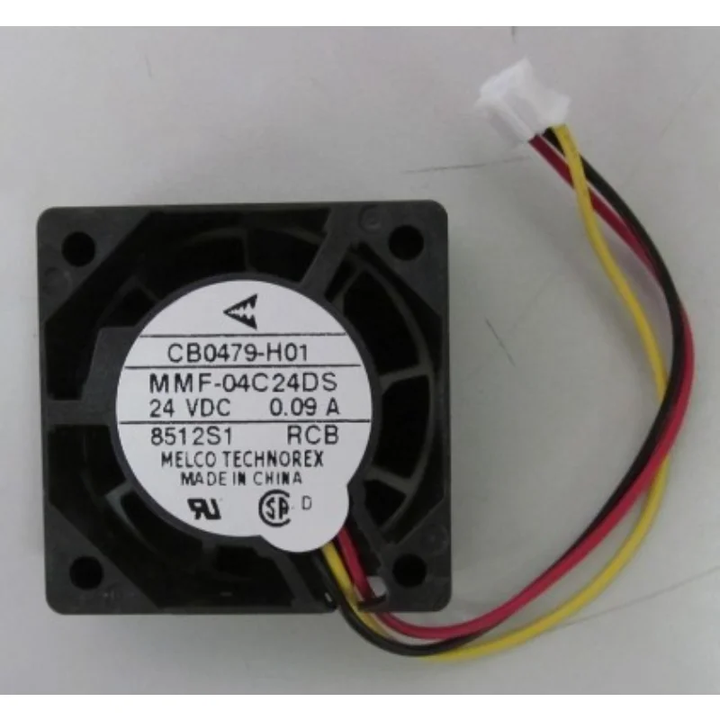 New Cooler Fan CB0479-H01 MMF-04C24DS RCB 0.09A  24V 4015 3-wire Cooling Fan