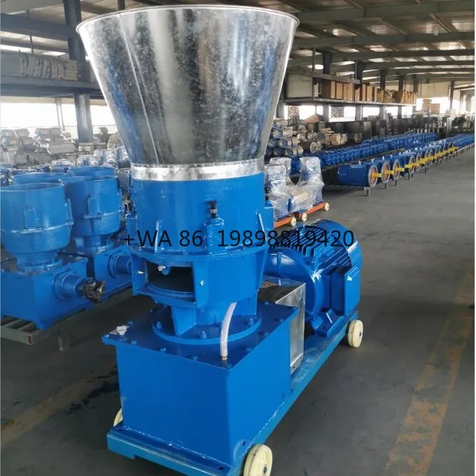 Mill  Easy to Use Feed Pellet Mill   Personnel Farmers  Animal Breeding  Capacity800-1000kg/h Animal Feed
