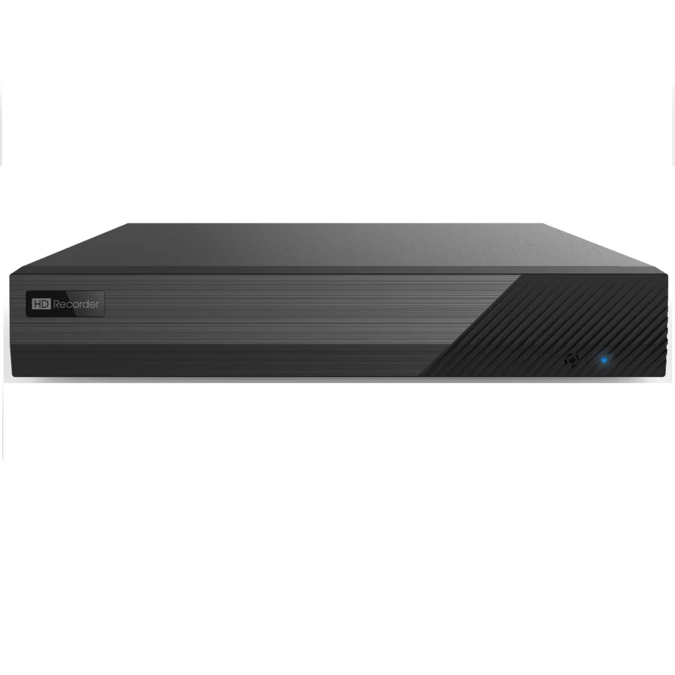 2020 حار YCX OEM TVT NVR 8 قنوات 5 ميجابيكسل H.265 POE NVR دعم P2P Mob APP Supperliveplus