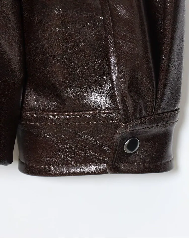 2025 frauen Winter Jacken Mäntel Casual Solide Gürtel Zipper Wolle Liner Taschen Weibliche Elegante Straße Jacke Oberbekleidung Kleidung