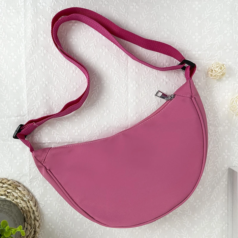 Shoulder Bag for Women CrossBorder Supply Of Nylon Fabric Leisure Mini Shoulder Bag Ladies Embroidered Han Female Pocket Purse