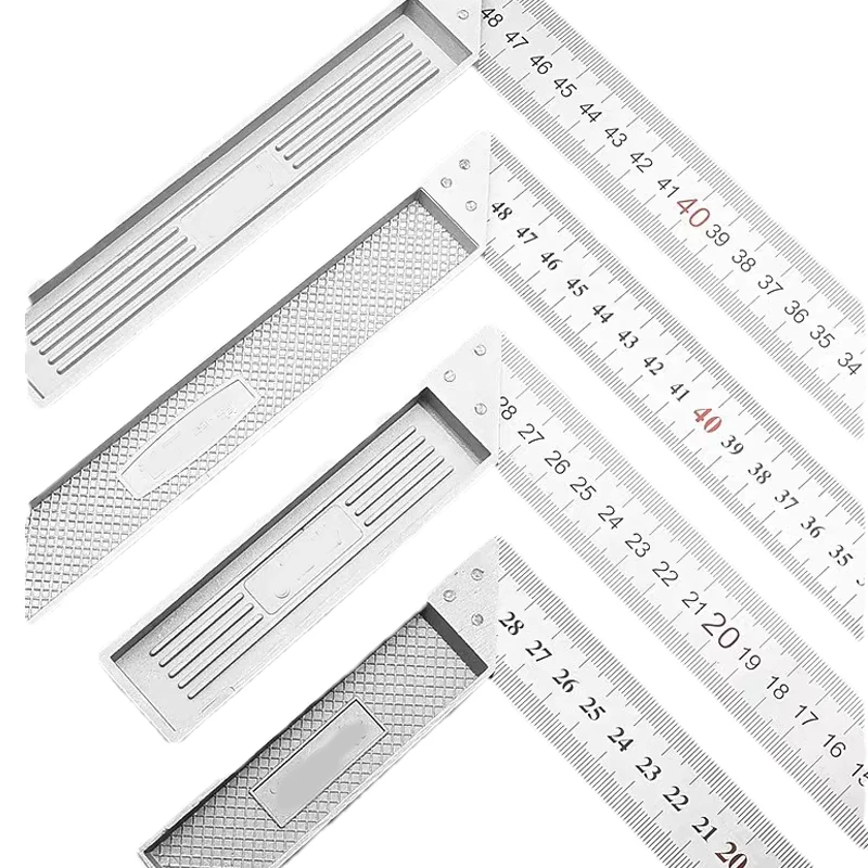 

200MM 300MM 500MM Stainless Steel Digital Angle Ruler Goniometer Protractor Measuring Instrument For Building Tools