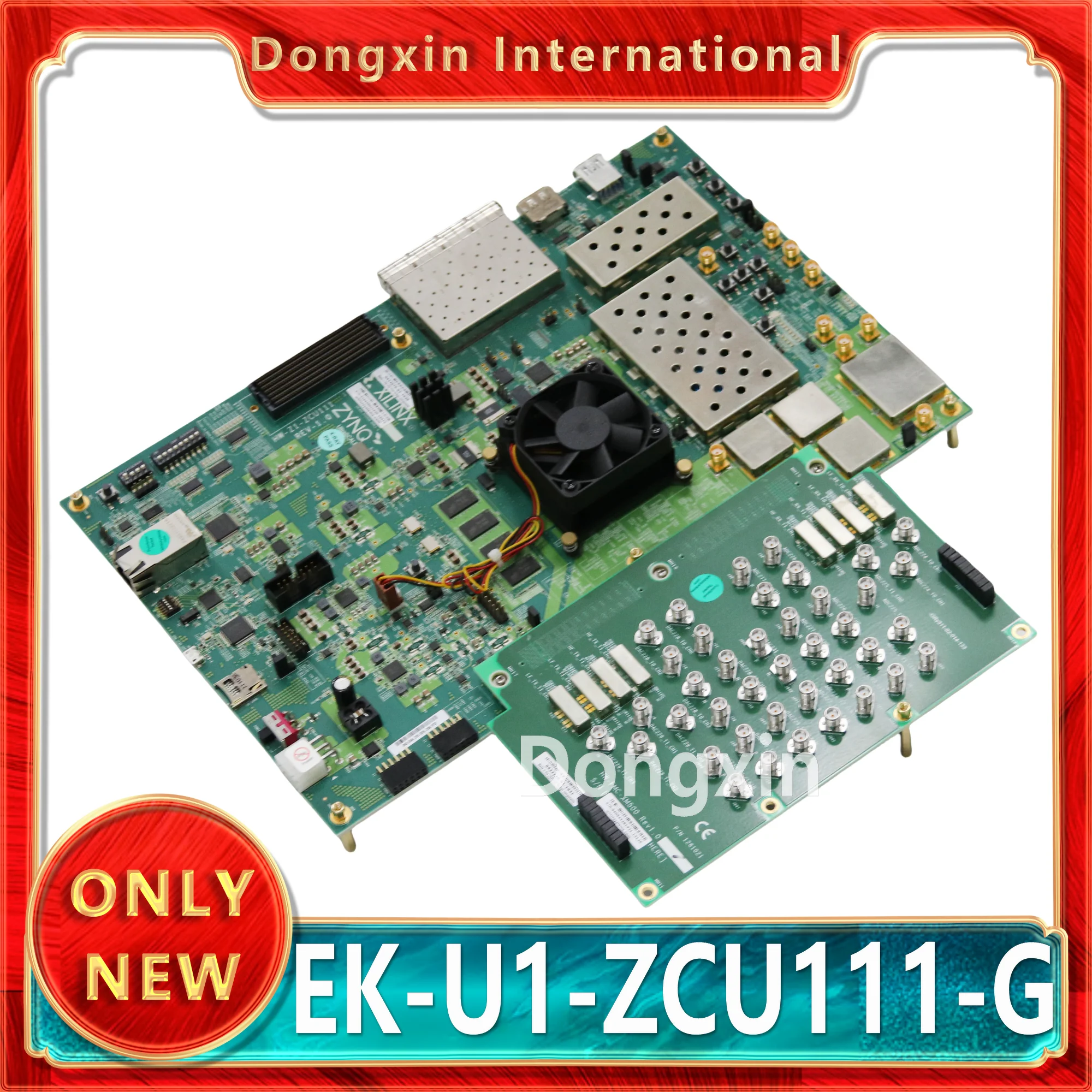 EK-U1-ZCU111-G  Development Board Xilinx UltraScale + RFSoC ZCU111 evaluation kit