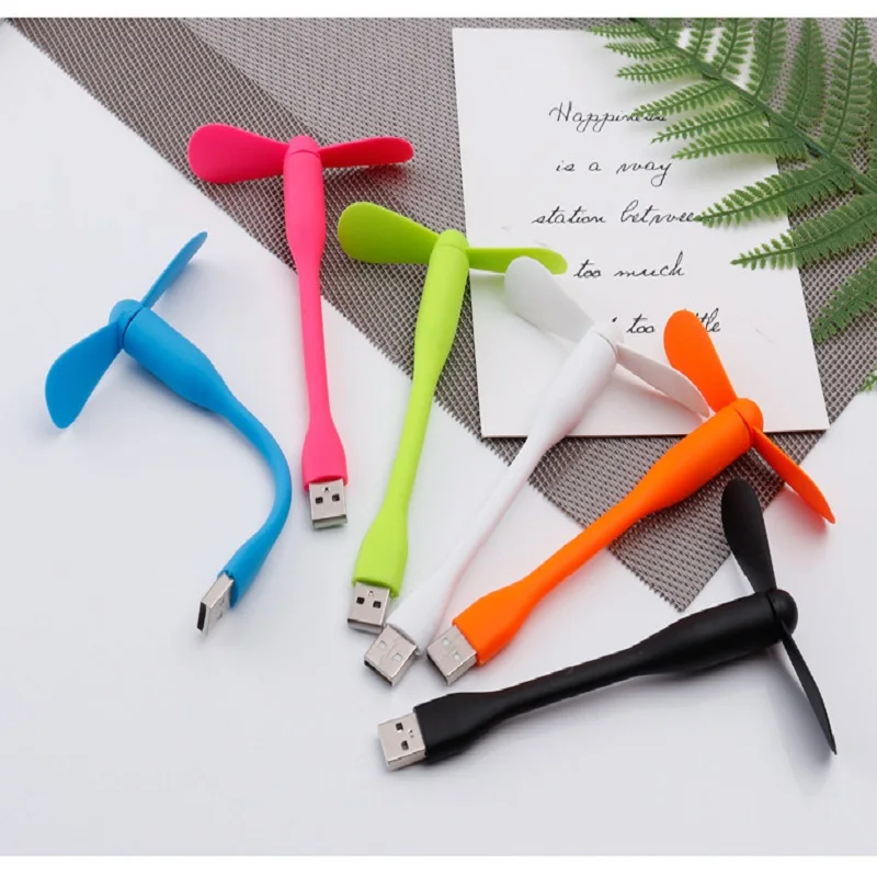 Portable USB Fan Power Bank Fan for Computer/Office/Outdoor Traveling