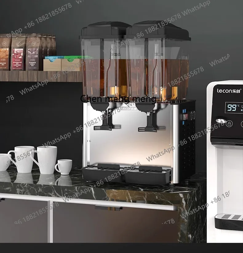 飲料機 商業用ミルクティー ホットポット店 大容量冷飲料機 多機能セルフサービスジューサー